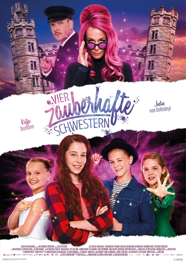 Sprite Sisters - Vier zauberhafte Schwestern