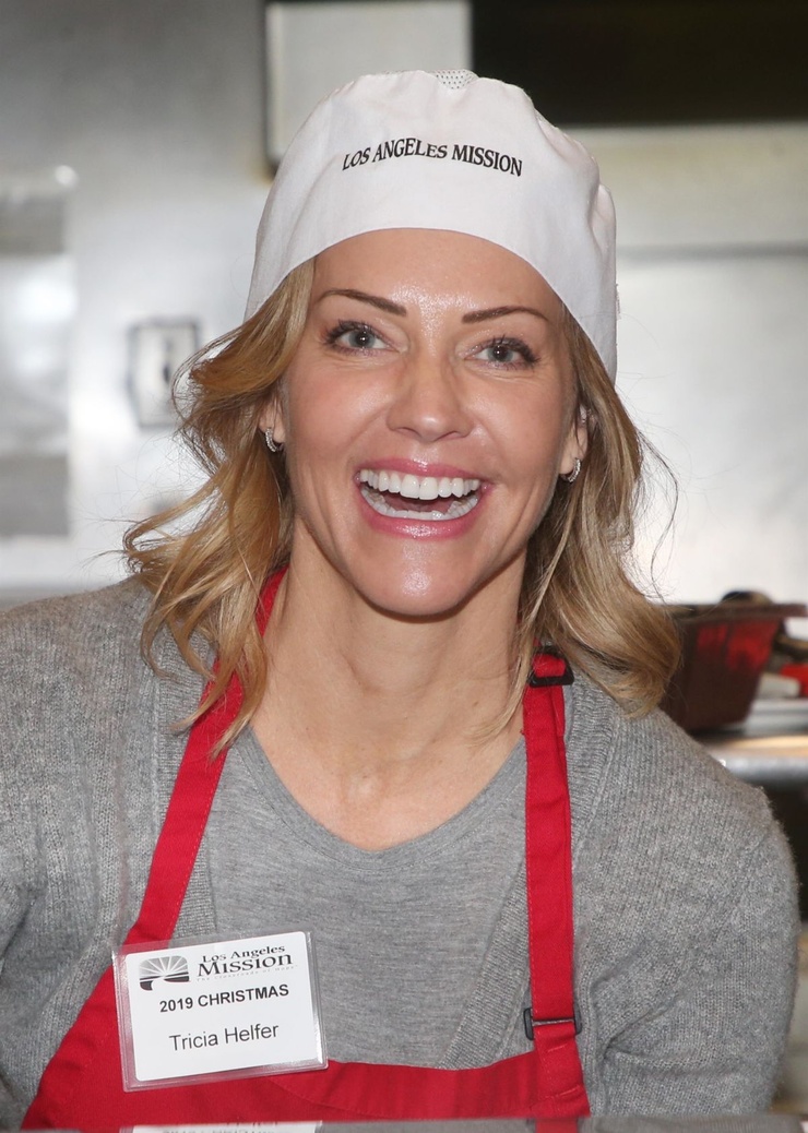 Tricia Helfer Tricia Helfer