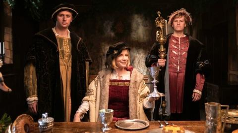 Lucy Worsley's 12 Days of Tudor Christmas Lucy Worsley's 12 Days of Tudor Christmas