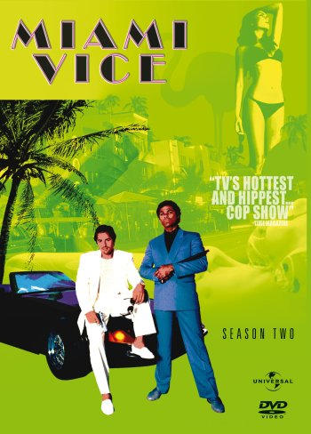 Miami Vice - Season 2 [Box Set]