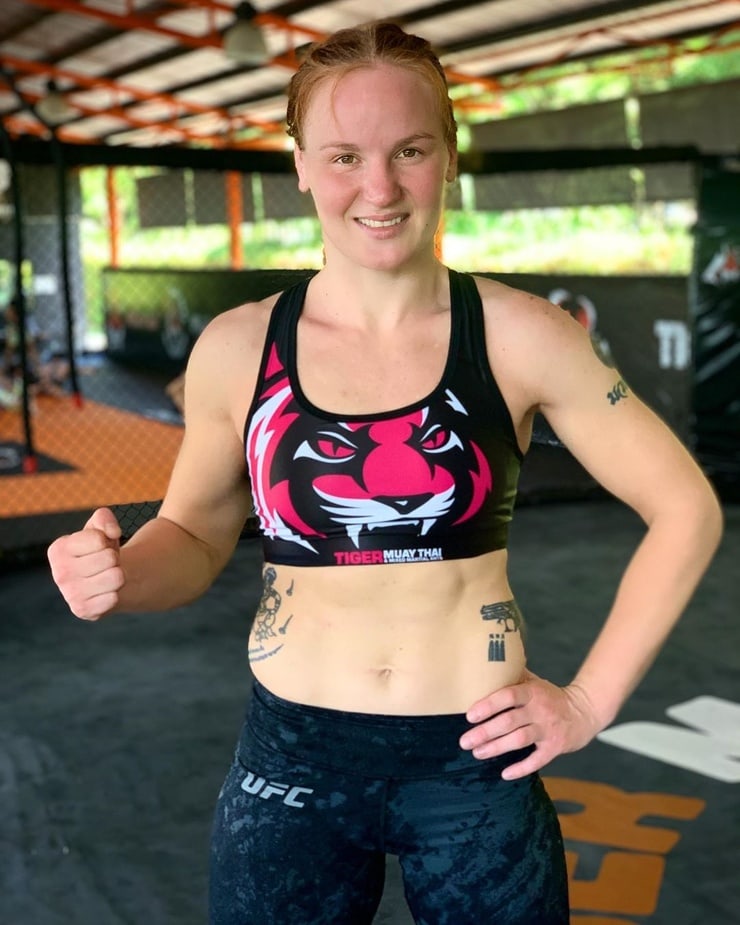 Valentina Shevchenko