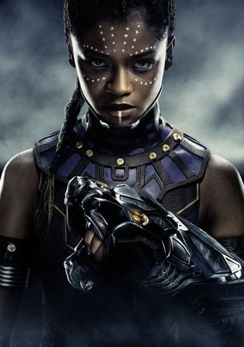 Shuri (Letitia Wright)