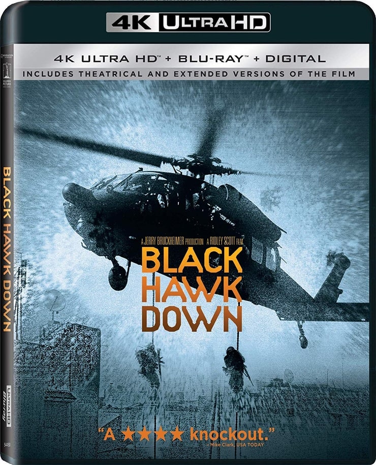 Black Hawk Down (4K Ultra HD + Blu-ray + Digital) 