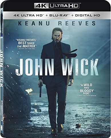 John Wick (4K Ultra HD + Blu-ray + Digital HD)