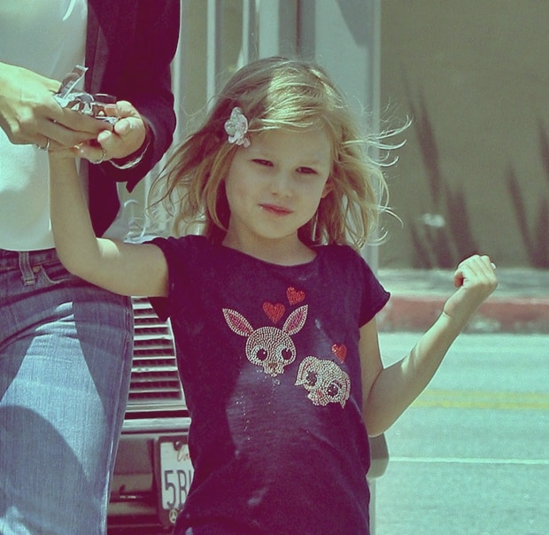 Violet Affleck