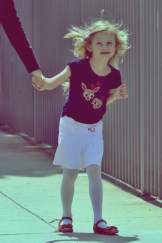 Violet Affleck