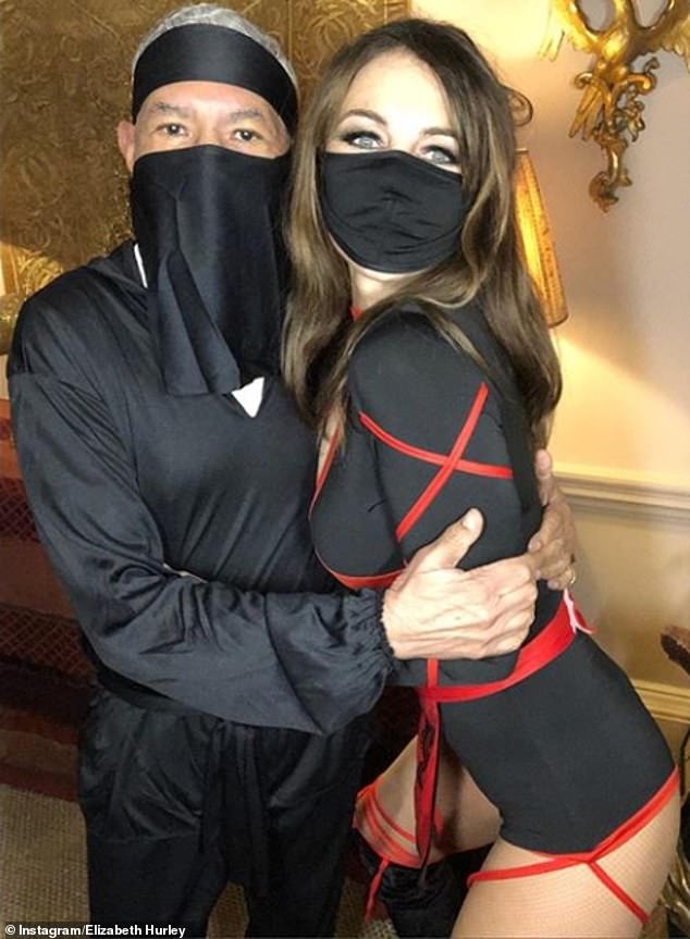 Elizabeth Hurley