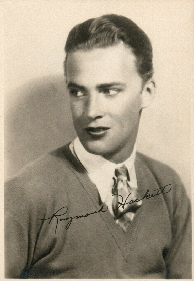 Raymond Hackett