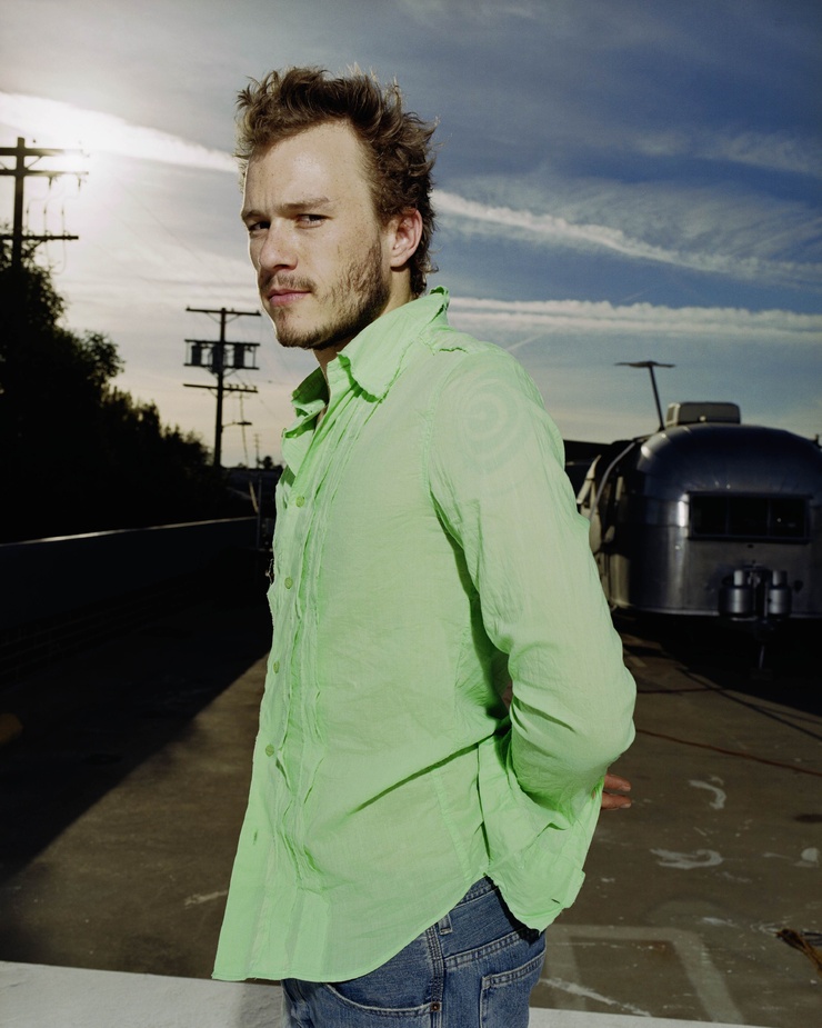 Heath Ledger Heath Ledger