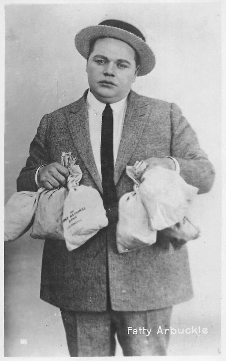 Roscoe 'Fatty' Arbuckle