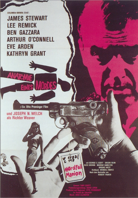 Anatomy of a Murder (1959)