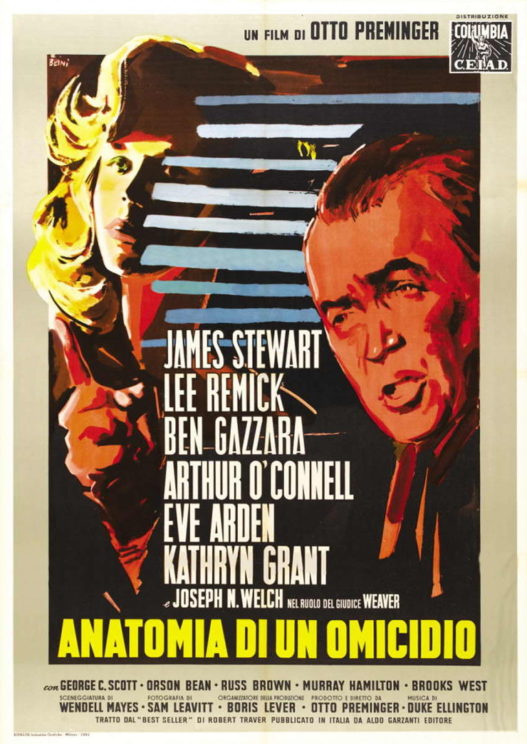 Anatomy of a Murder (1959)