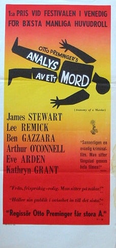 Anatomy of a Murder (1959)