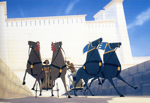 The Prince of Egypt