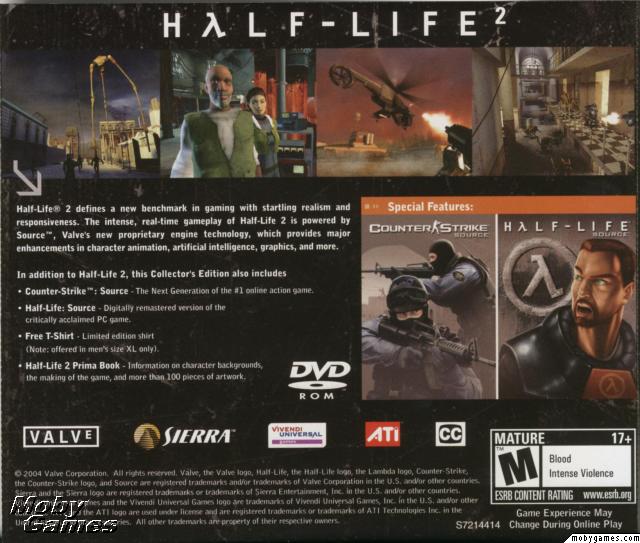 Half-Life 2: Collector's Edition