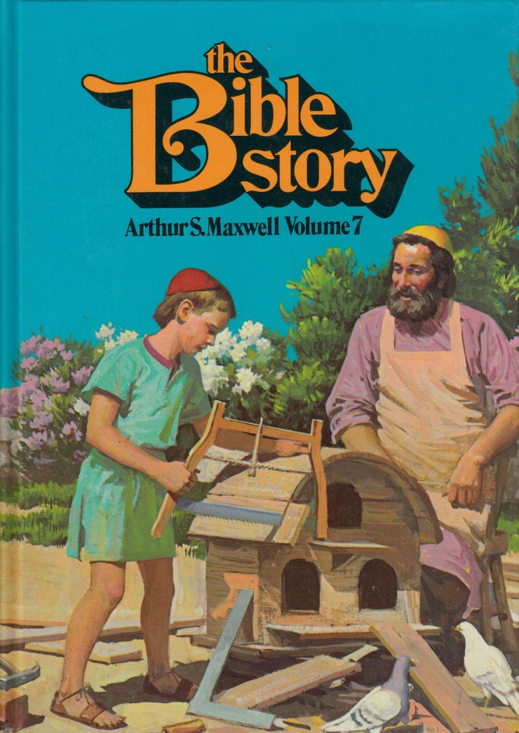 The bible Story Wonderful Jesus Volume VII