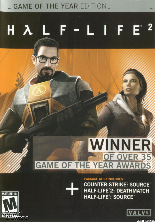 HalfLife 2 Game of the Year Edition image