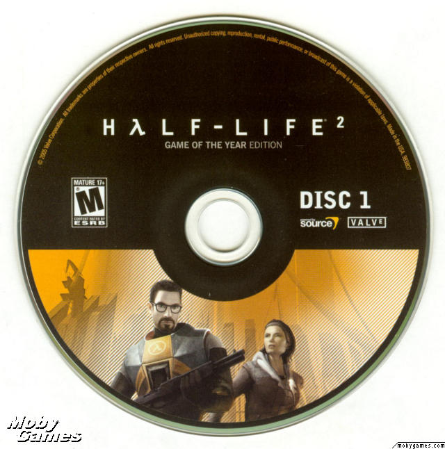 Half-Life 2: Game of the Year Edition