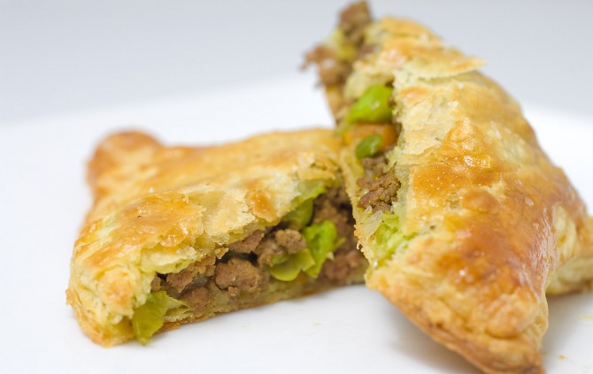 Lamb Samosa