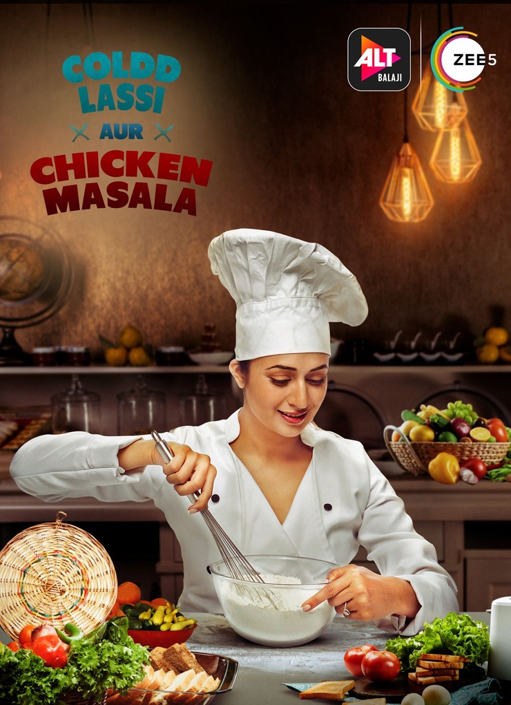 Coldd Lassi Aur Chicken Masala