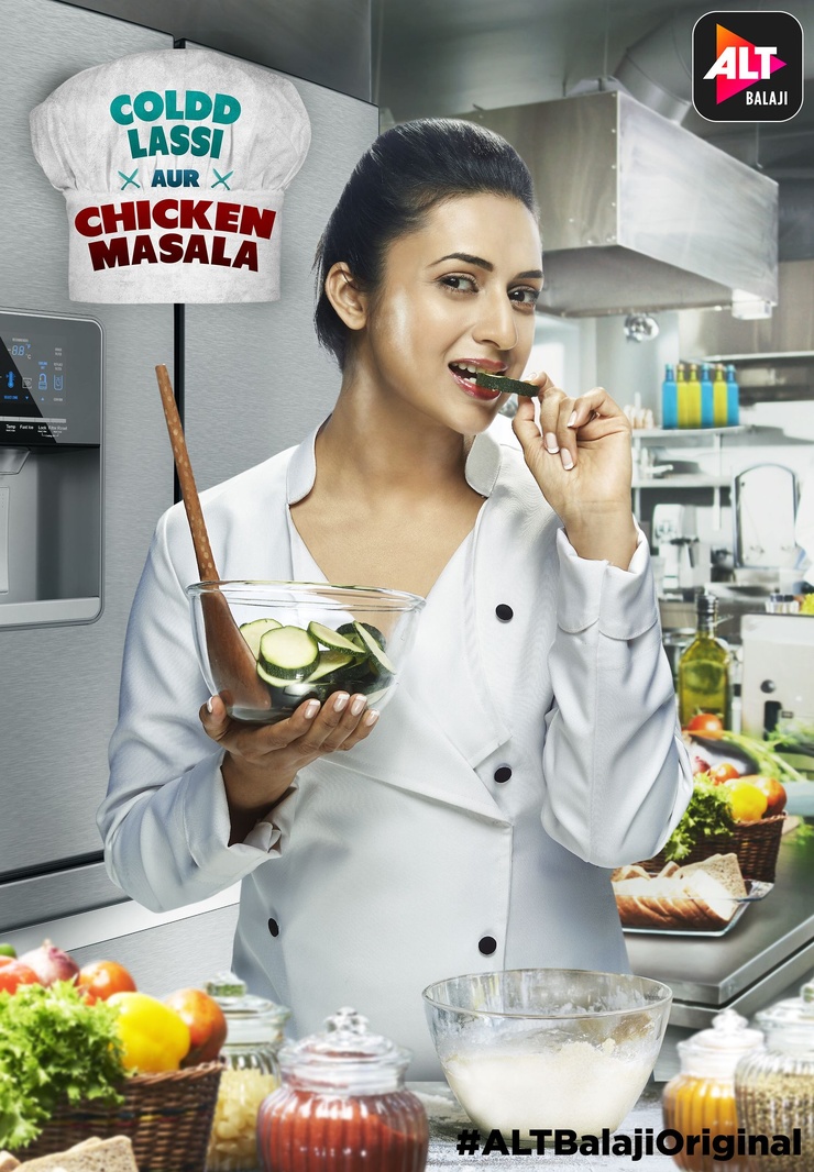 Coldd Lassi Aur Chicken Masala