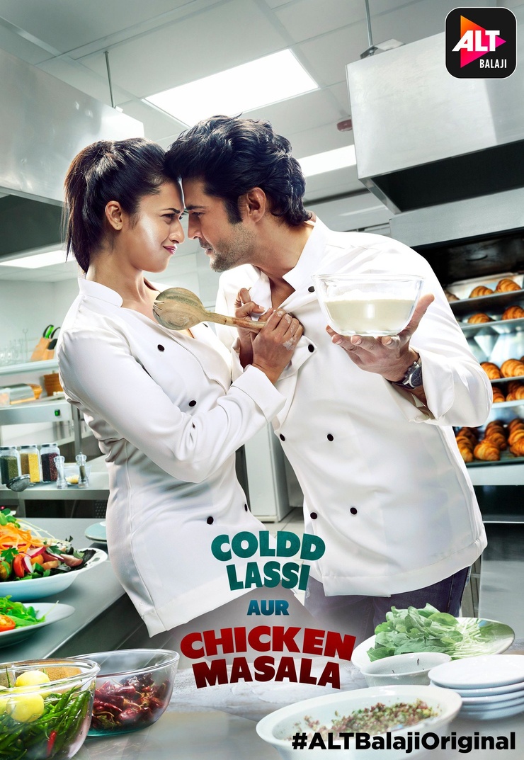 Coldd Lassi Aur Chicken Masala