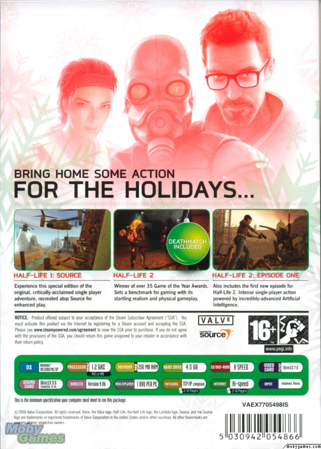 Half-Life 2 Holiday 2006 Collection