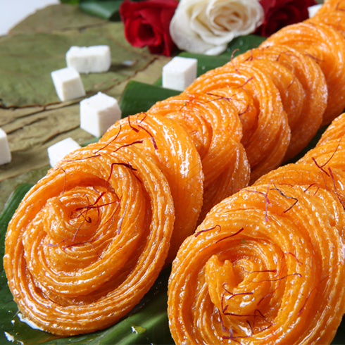 Paneer Jalebi