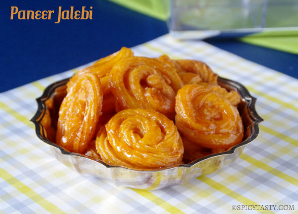 Paneer Jalebi Paneer Jalebi
