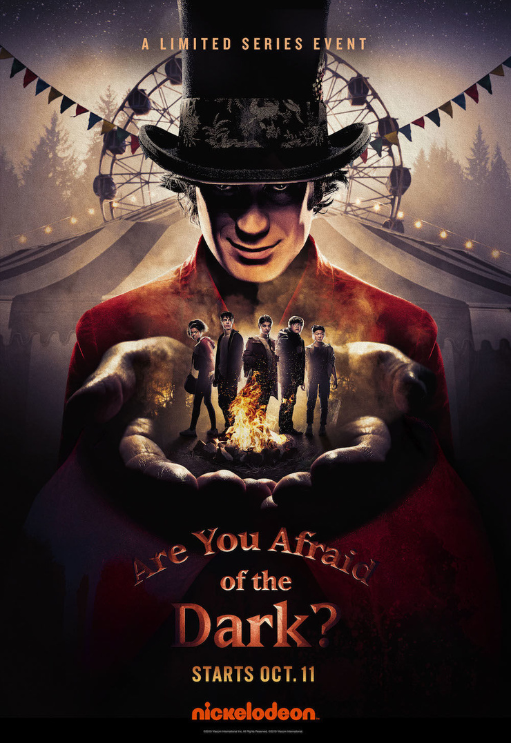 Are You Afraid of the Dark? Are You Afraid of the Dark?