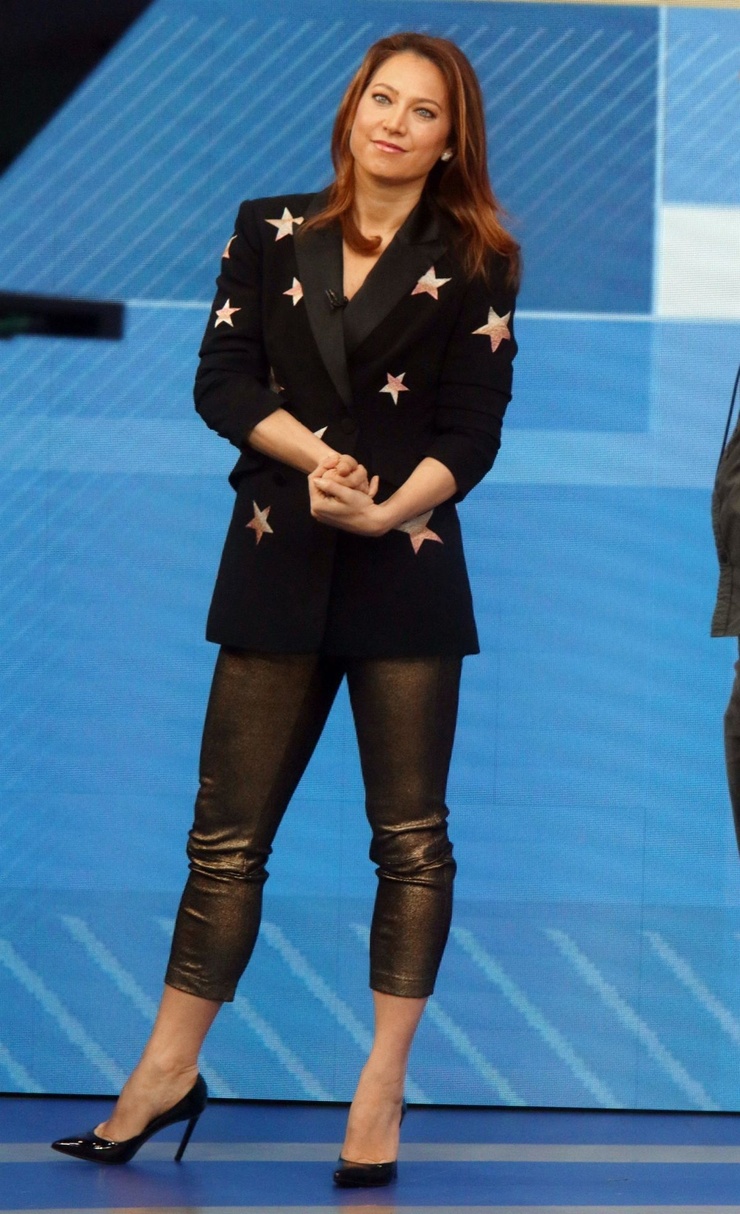 Ginger Zee Ginger Zee