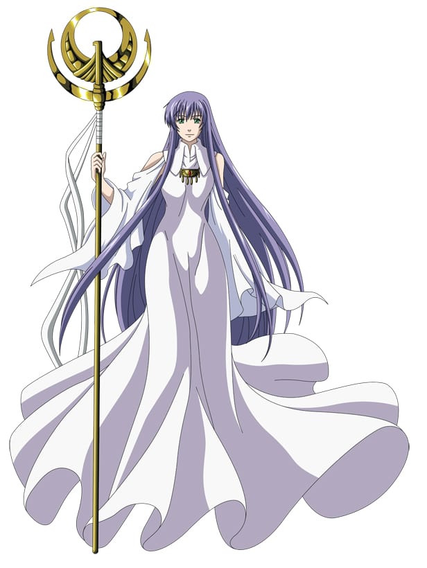 Sasha (Saint Seiya)