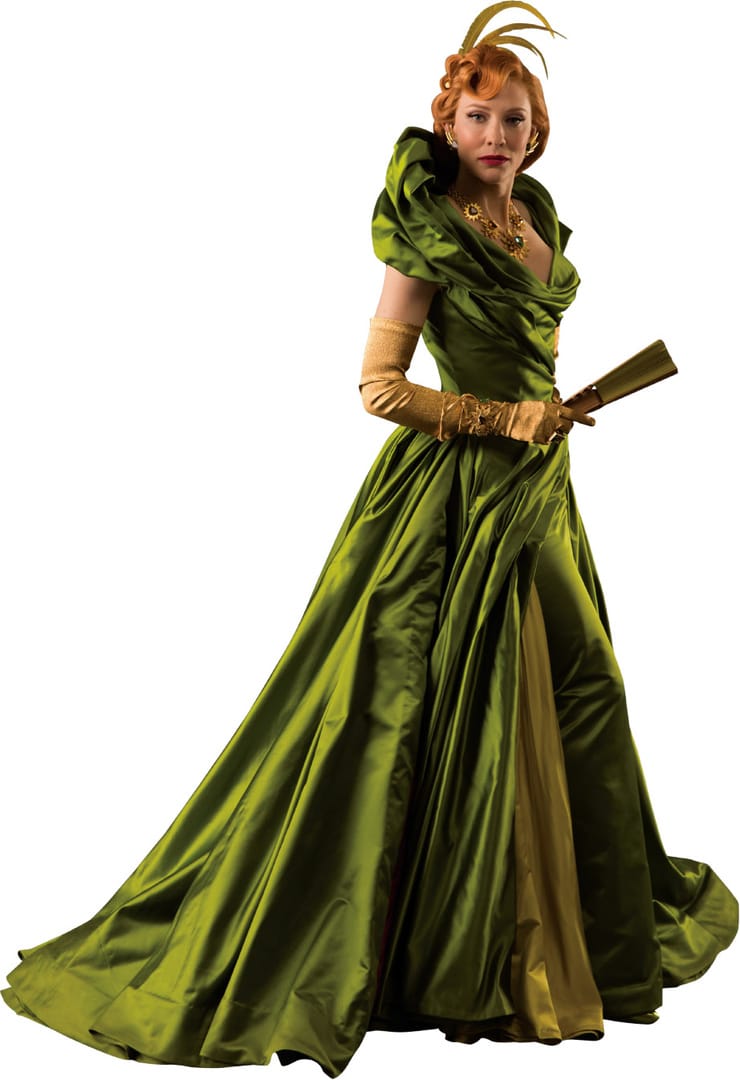 Lady Tremaine (Cate Blanchett)