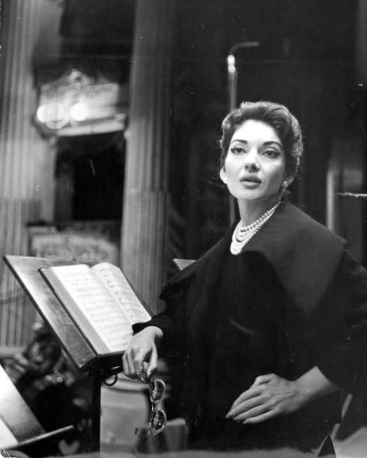 Picture of Maria Callas