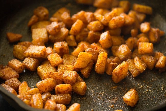 Kerala Potatoes