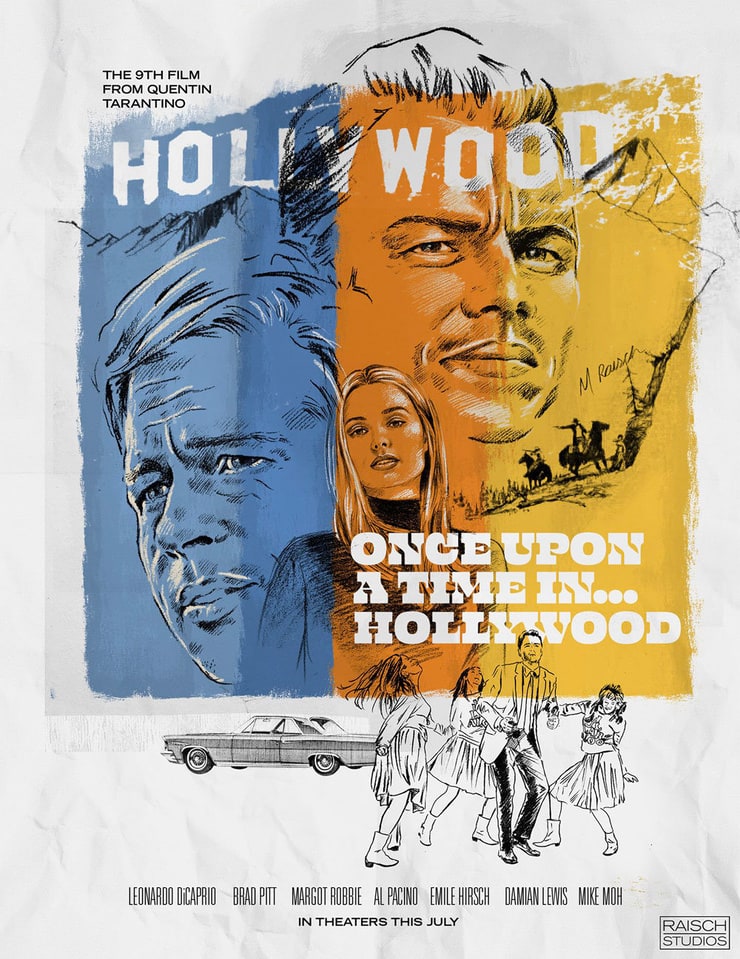 Once Upon a Time in Hollywood (2019)