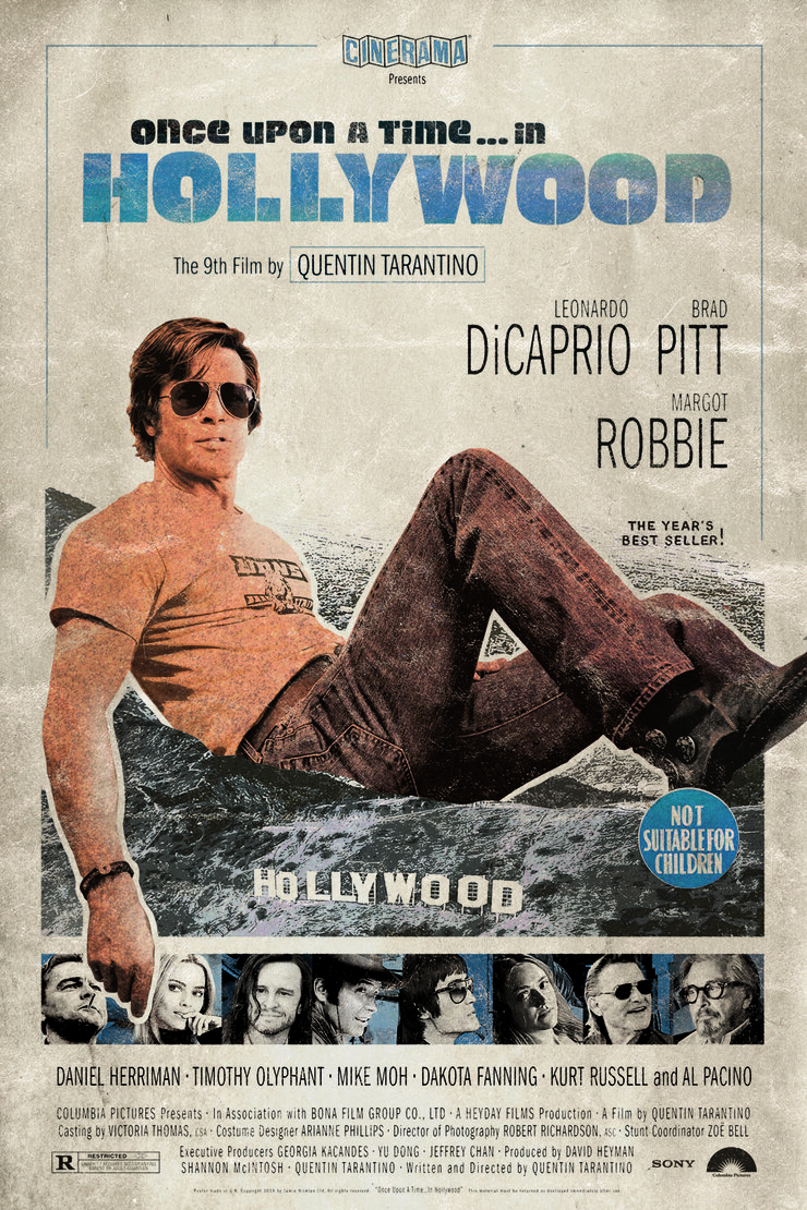 Once Upon a Time in Hollywood 