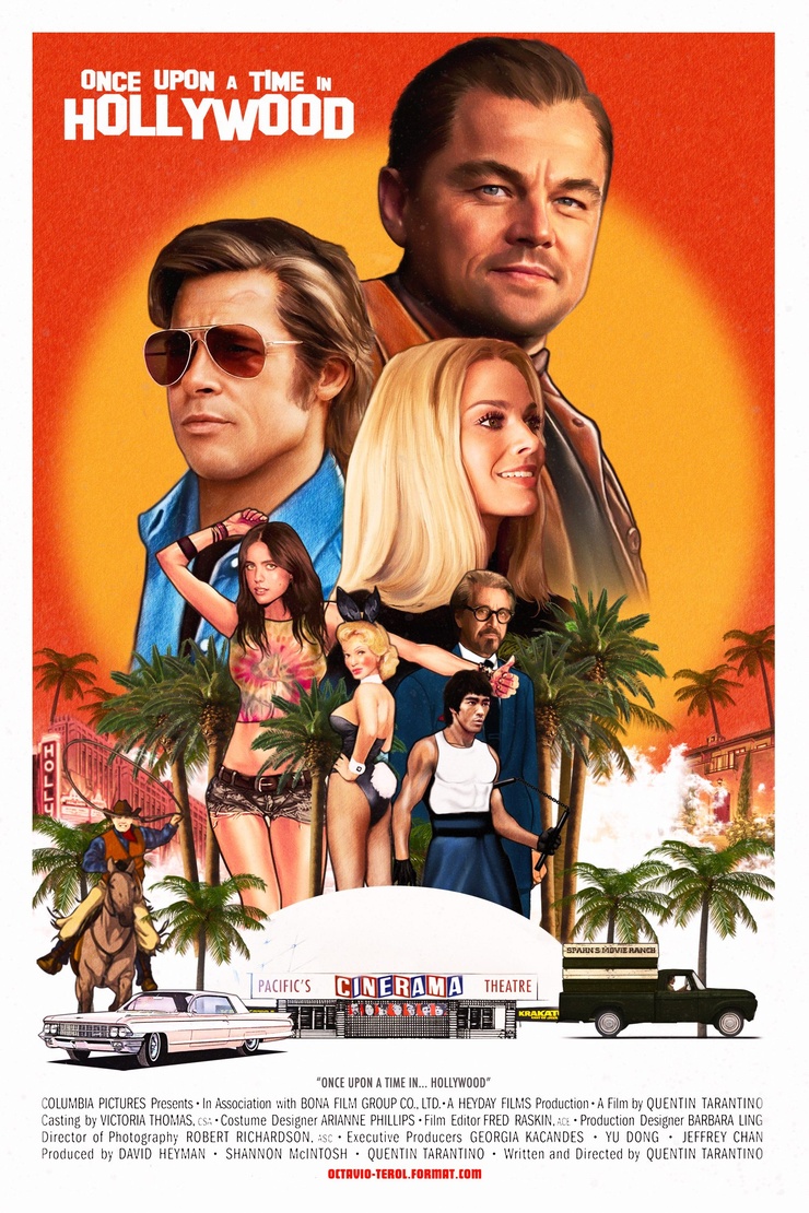 Once Upon a Time in Hollywood 