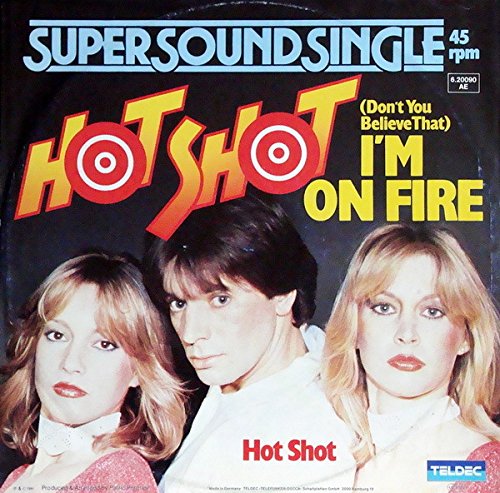 I'm On Fire (single)