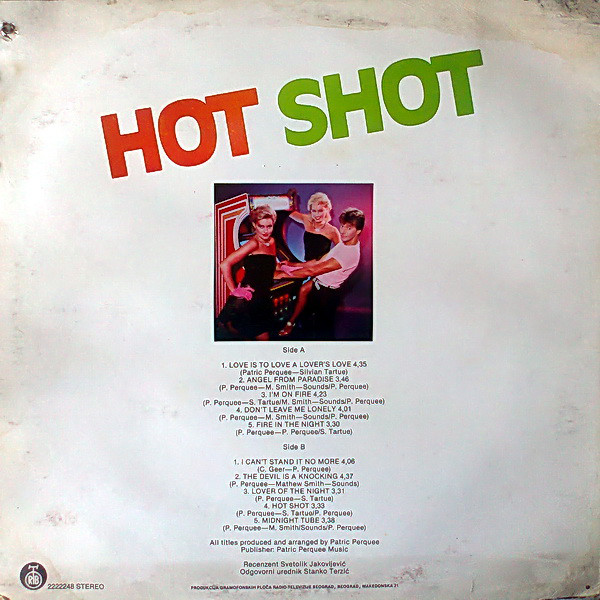 Hot Shot (1984)