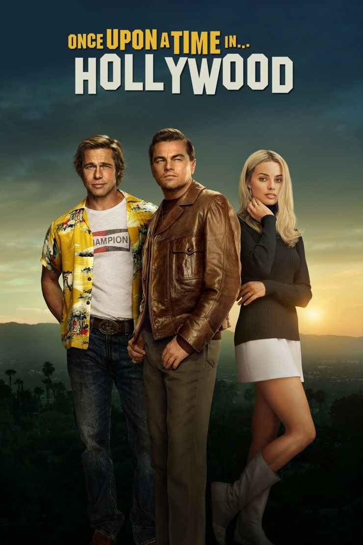 Once Upon a Time in Hollywood (2019)