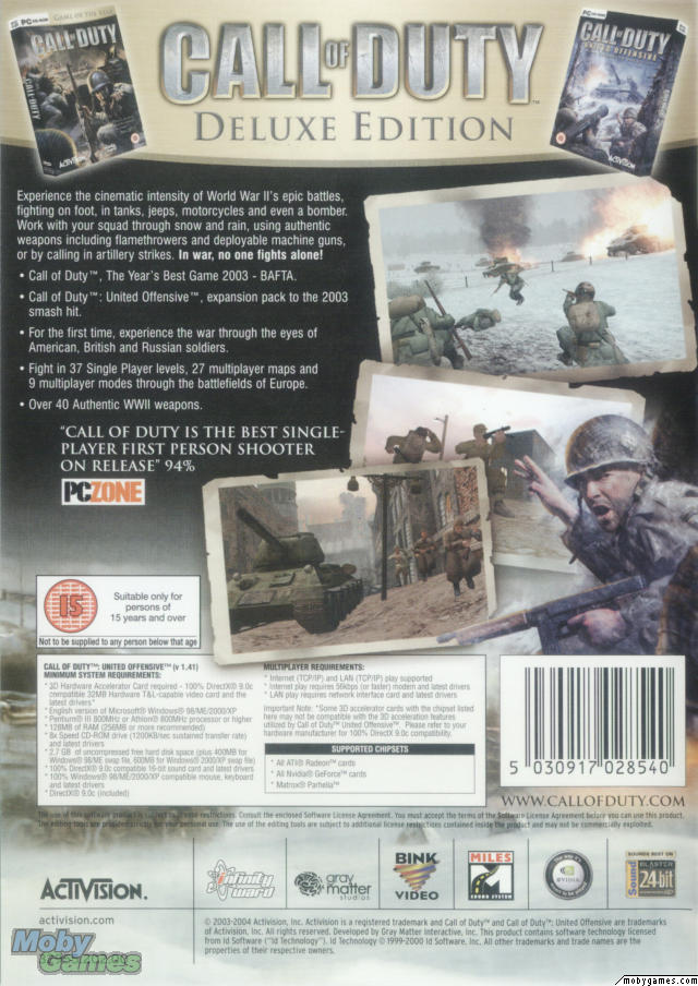 Call of Duty Deluxe Edition