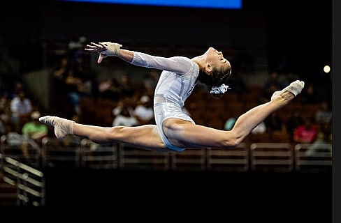 Olivia Dunne Balance Beam