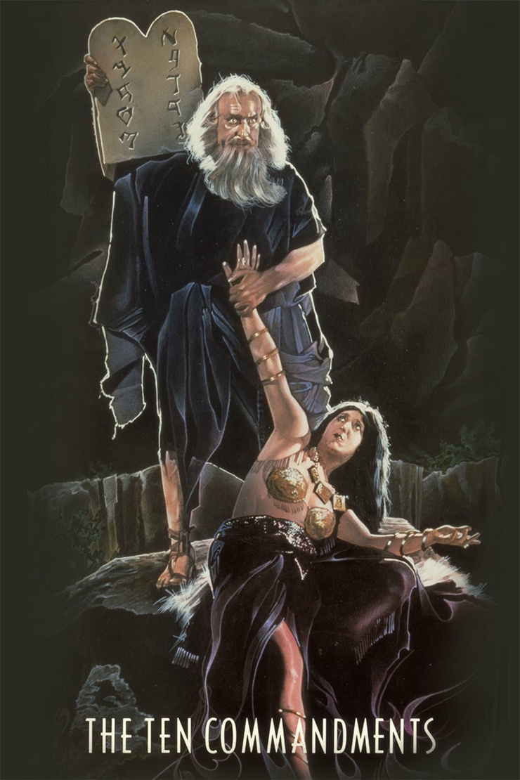 The Ten Commandments (1923)