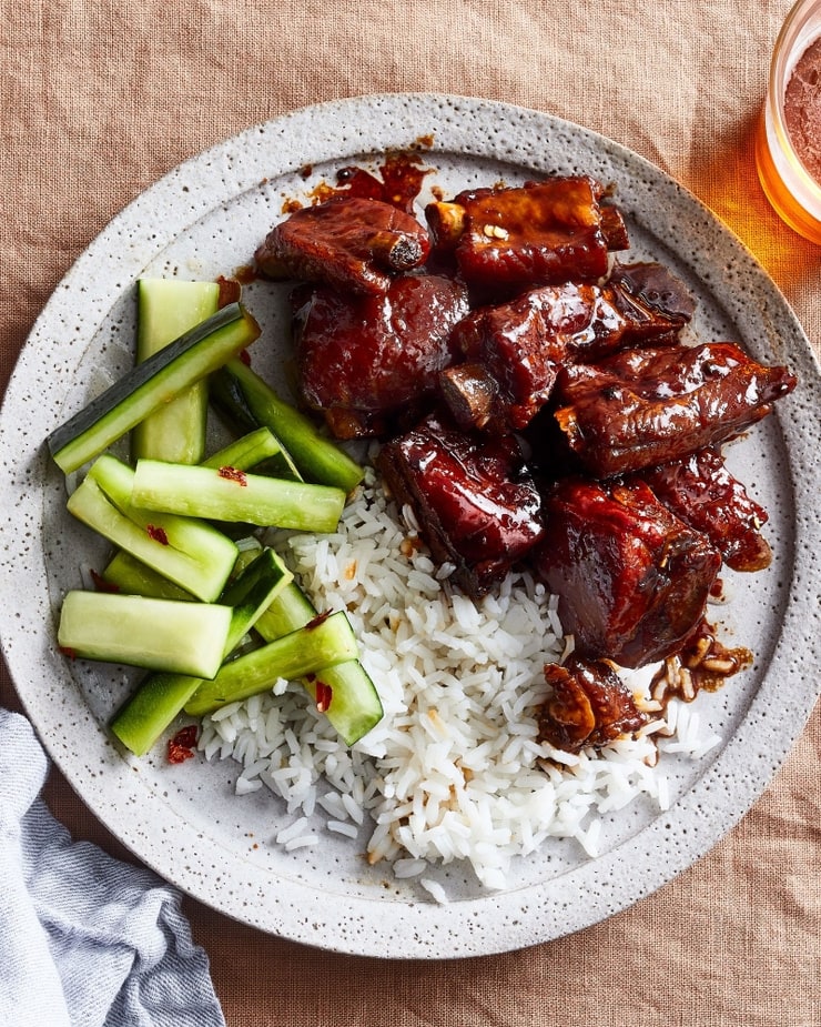 Sticky Chinese Ribs