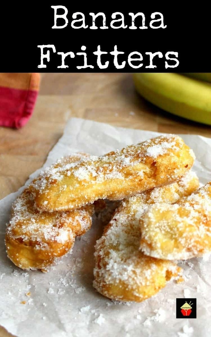 Banana Fritters Banana Fritters