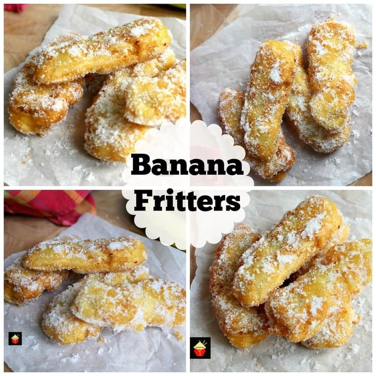 Banana Fritters
