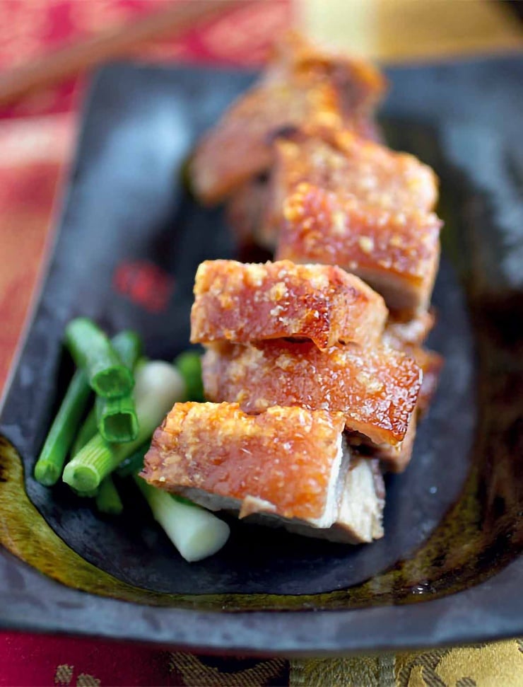 Picture of Siu Yuk / Crispy Roast Pork Belly
