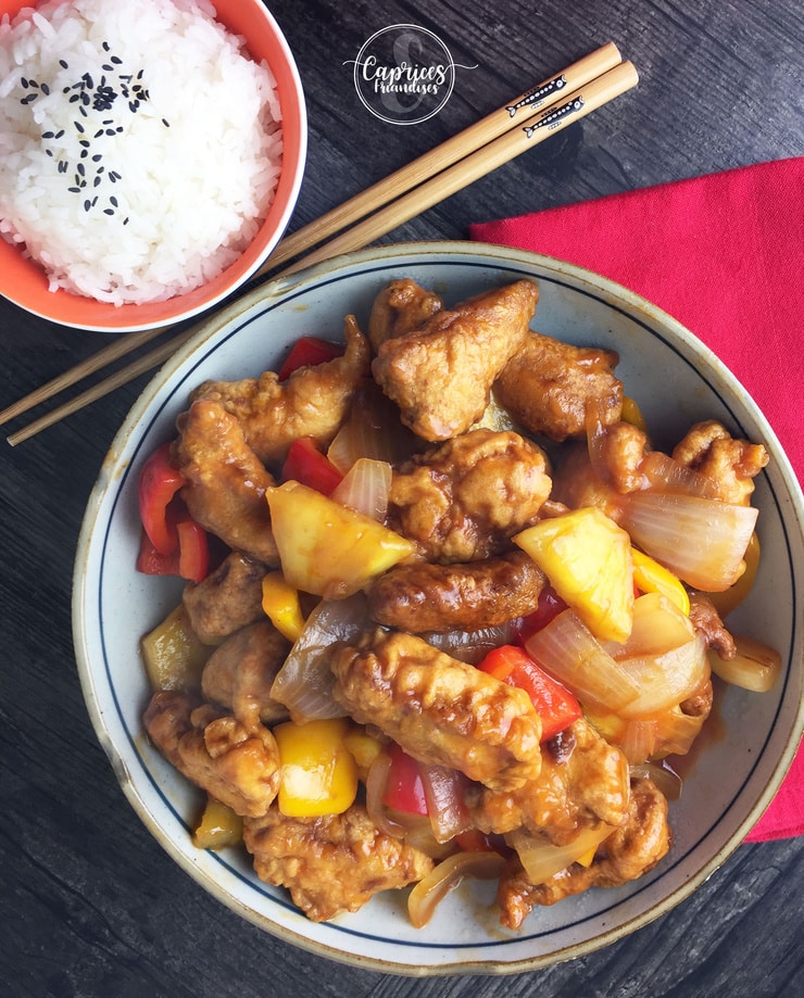 Sweet and Sour Pork