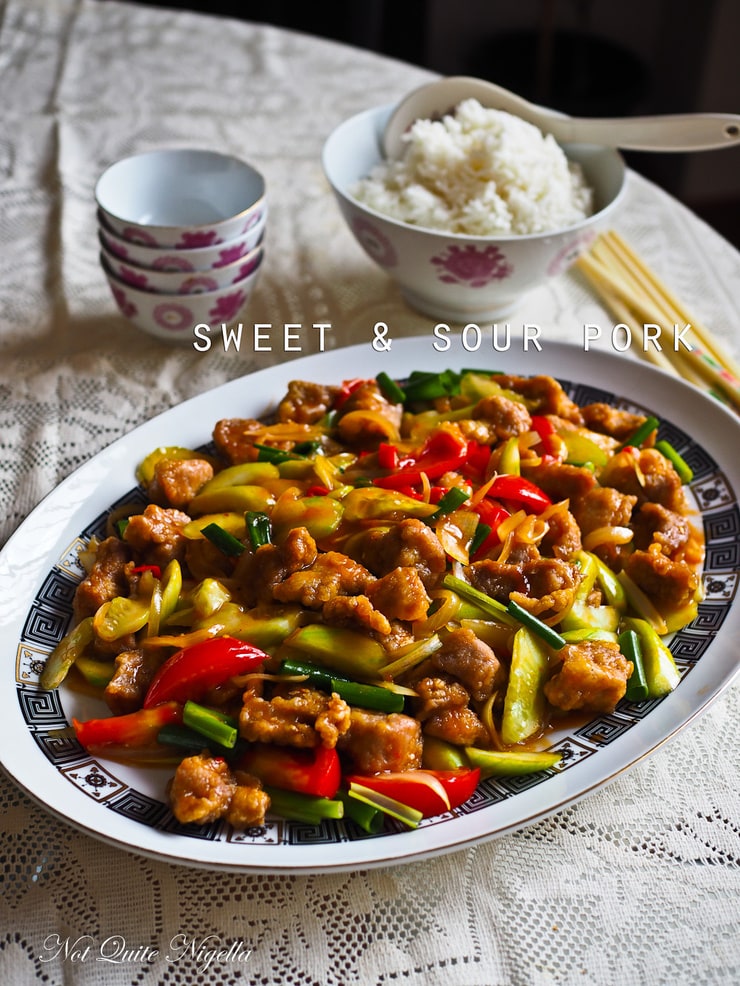 Sweet and Sour Pork